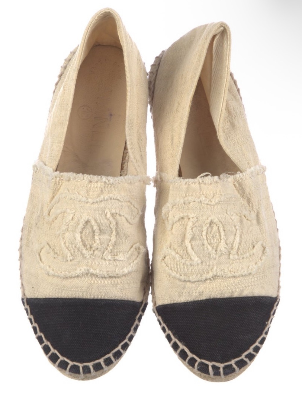 Chanel Espadrilles